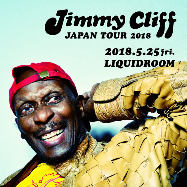 Jimmy Cliff JAPAN TOUR 2018
