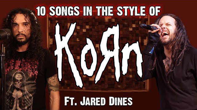 Ten Second Songs / 10 Songs in the Style of KoRn (ft. Jared Dines)