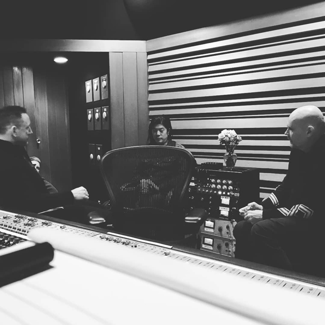Billy Corgan, James Iha, Jimmy Chamberlin