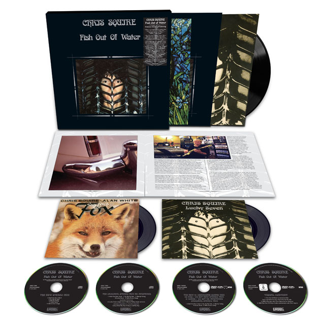 Chris Squire / Fish Out of Water - Limited Edition Deluxe Boxset