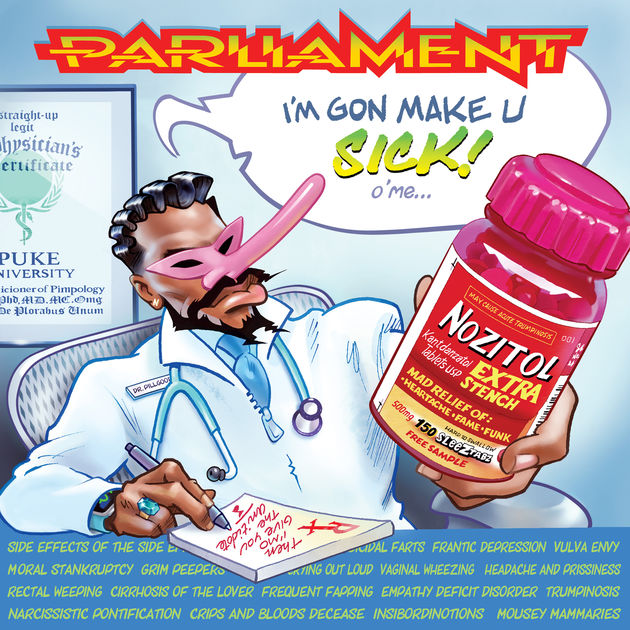 Parliament / I'm Gon Make U Sick O'Me (feat. Scarface) - Single