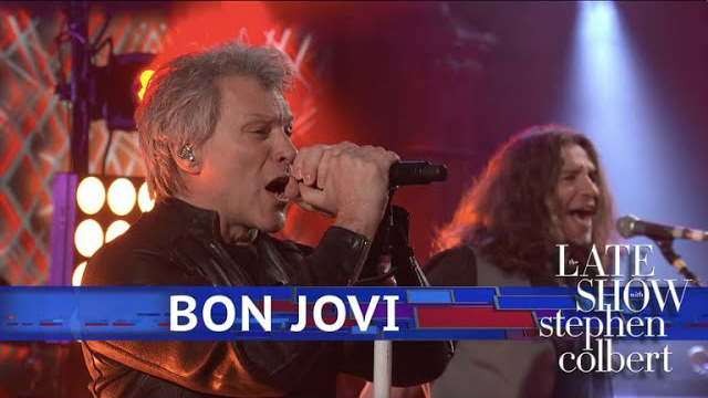 Bon Jovi - The Late Show with Stephen Colbert