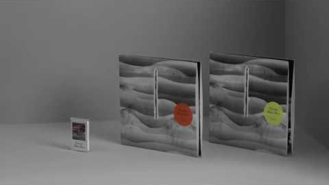 Cornelius / Mellow Waves - LP & Cassettes