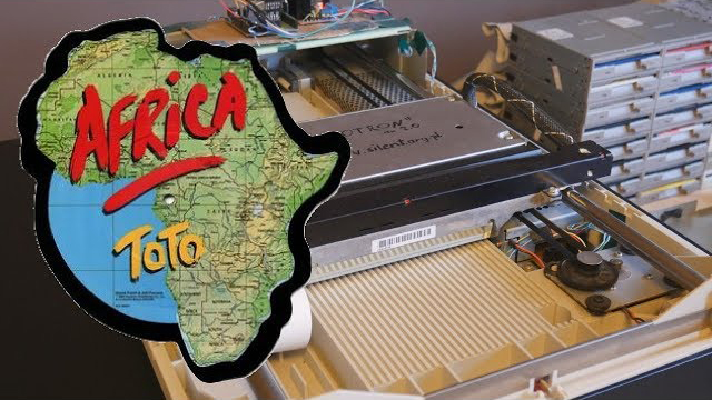 The Floppotron: Toto - Africa