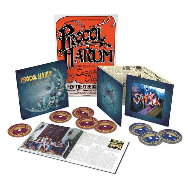 Procol Harum / Still There’ll Be More: An Anthology 1967-2017
