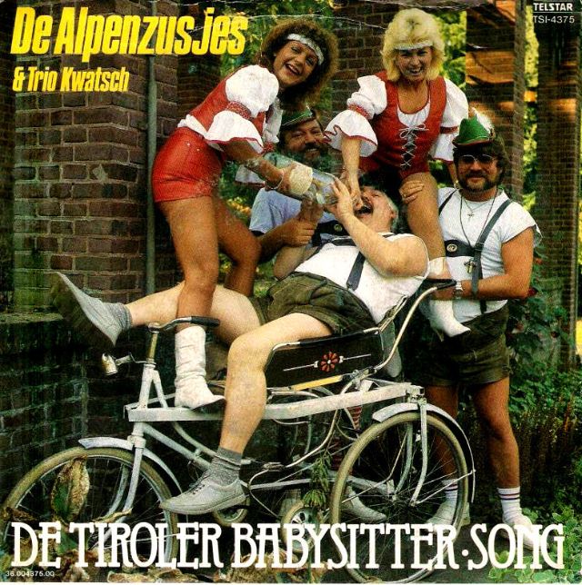 De Alpenzusjes & Trio Kwatsch - De Tiroler Babysitter-Song
