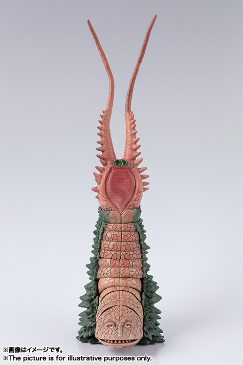 ウルトラマン ツインテール 帰ってきたウルトラマン』に登場した古代怪獣・ツインテールが