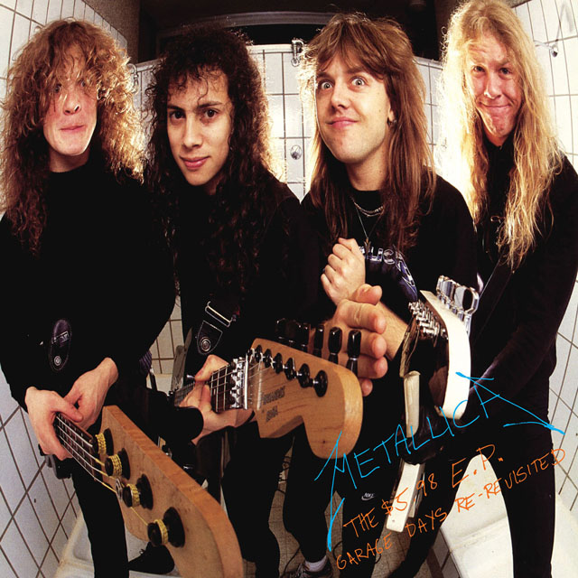 Metallica / The $5.98 EP - Garage Days Re-Revisited