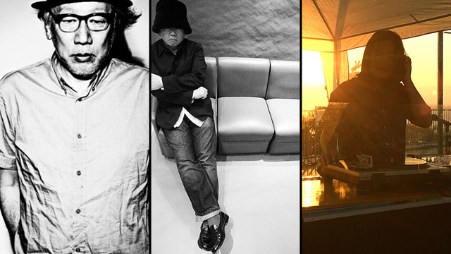 信藤三雄、小西康陽、橋本徹(SUBURBIA)