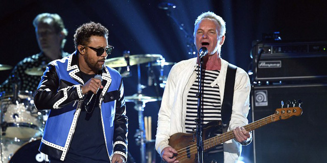 Sting & Shaggy - Photo by Getty Images