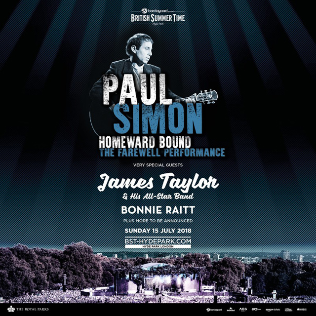 British Summer Time 2018 - Paul Simon - The Farewell Performance