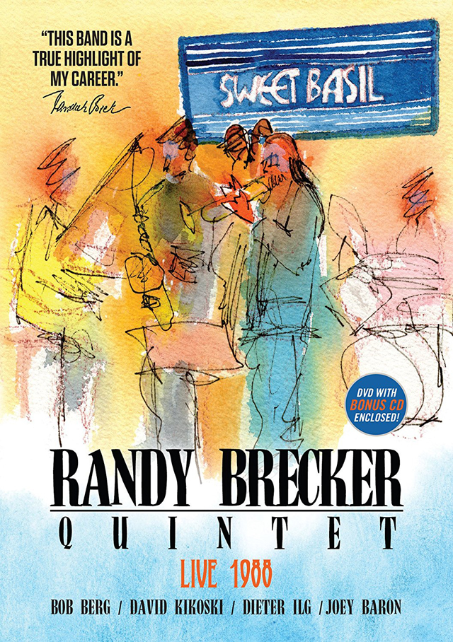 Randy Brecker Quintet / Live at Sweet Basil 1988
