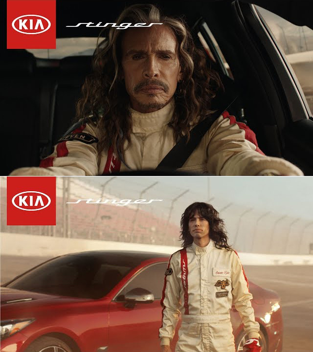 2018 Kia Stinger | Steven Tyler Big Game Ad