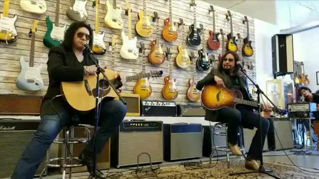 Gene Simmons & Ace Frehley Vault Experience Miami 1/27/18