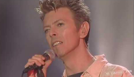 David Bowie - Live Taratata 1996