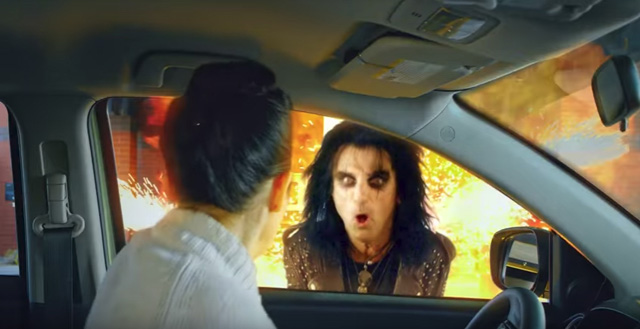 Desert Financial's Super Bowl Commercial Ft. Alice Cooper
