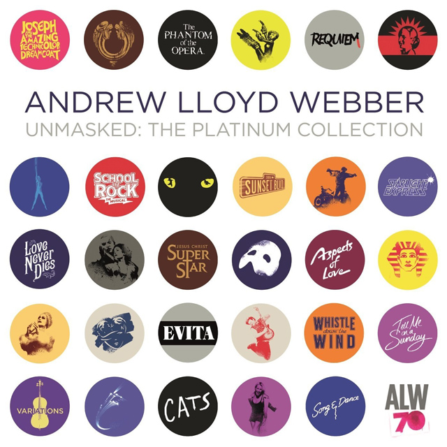 Andrew Lloyd Webber / Unmasked: The Platinum Collection