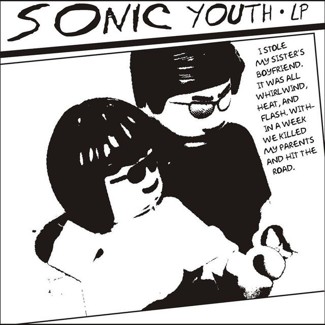 Lego Albumcover - SONIC YOUTH: Goo