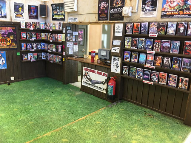 Andrew Glazebrook’s Mini Video Shop