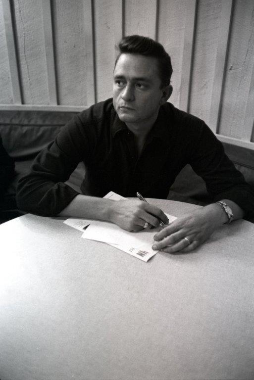 Johnny Cash - Photo by Don Hunstein