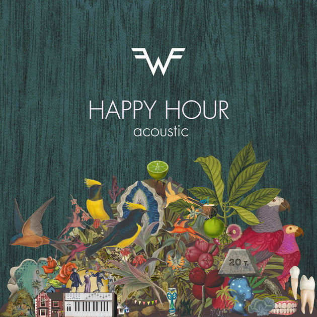 Weezer / Happy Hour (Acoustic) - Single