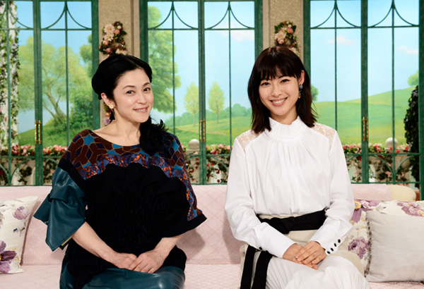ドラマ 越路吹雪物語 で母娘を演じる濱田マリと瀧本美織 徹子の部屋 2月16日出演 Amass