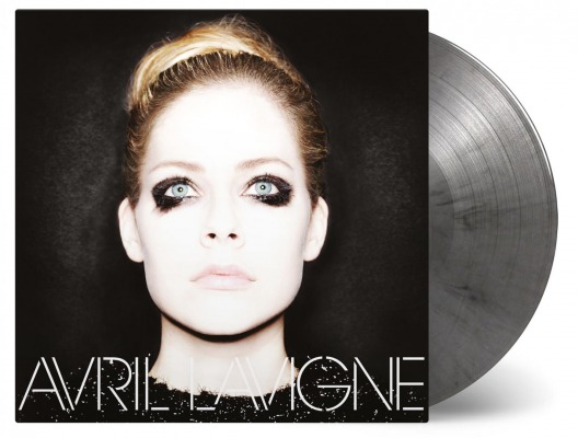 Avril Lavigne / Avril Lavigne [silver & black mixed vinyl]