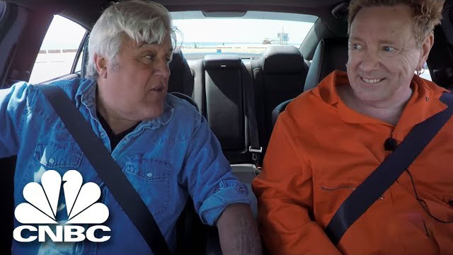 Jay Leno's Garage: Jay Leno Becomes Driving Instructor For Rocker Johnny Rotten | CNBC