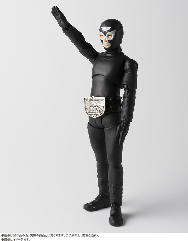 S.H.Figuarts ショッカー戦闘員（黒）　(C)石森プロ・東映
