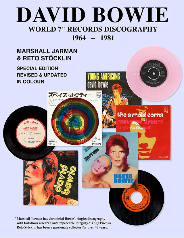 DAVID BOWIE WORLD 7” RECORDS DISCOGRAPHY 1964 - 1981