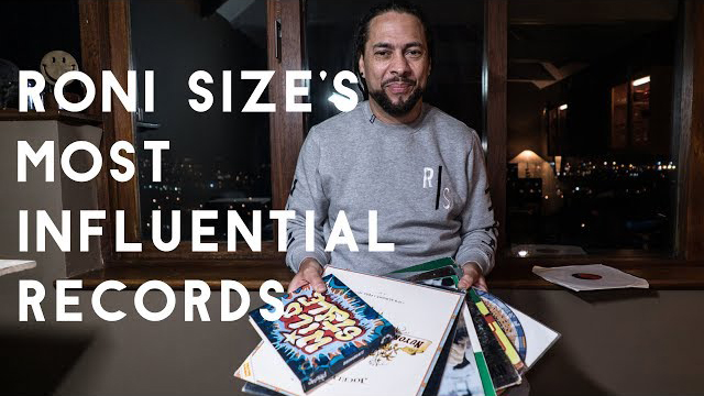 Roni Size's most influential records - The Vinyl Factory