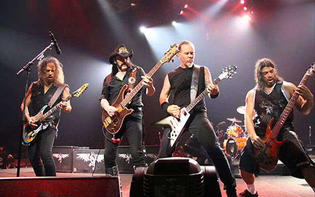 Metallica & Lemmy Kilmister