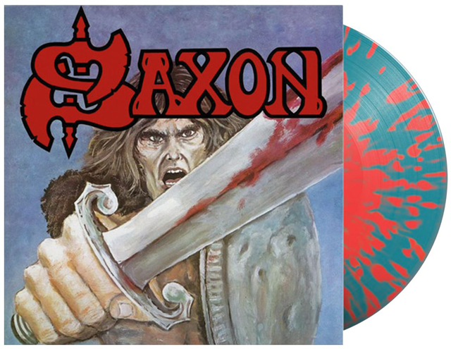 Saxon / Saxon [Blue & Red Splatter Vinyl]