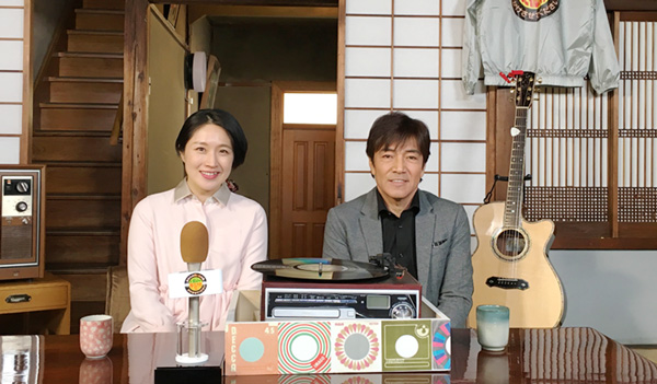 BS朝日『お宝レコード発掘の旅 あなたの思い出の曲かけさせてください 2』(c)BS朝日