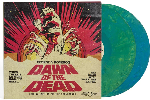 George A. Romero's Dawn Of The Dead Original Motion Picture Soundtrack by Goblin.