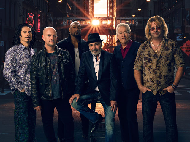 CTA featuring Danny Seraphine, Bill Champlin and Donnie Dacus