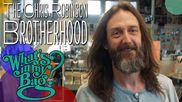 The Chris Robinson Brotherhood - What's in My Bag? - Amoeba