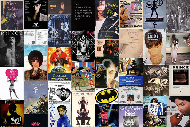 PRINCE MAGAZINE ADS THROUGH THE YEARS: 1978-2016 - Diffuser