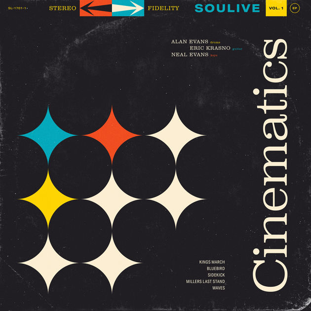 Soulive / Cinematics, Vol. 1 - EP