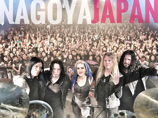 Arch Enemy - Nagoya 2018