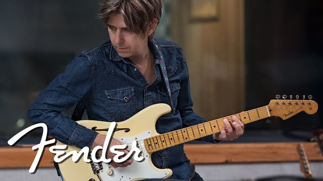 The Eric Johnson Thinline Stratocaster® | Artist Signature Series | Fender