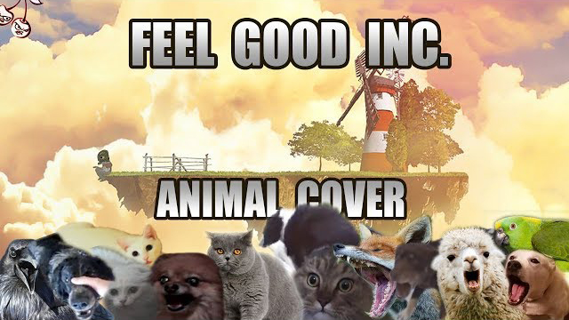 Gorillaz - Feel Good Inc. (Animal Cover) - Insane Cherry