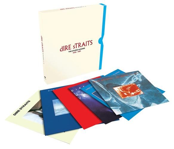Dire Straits / Studio Albums 1978-1991 [180g LP/Boxset]