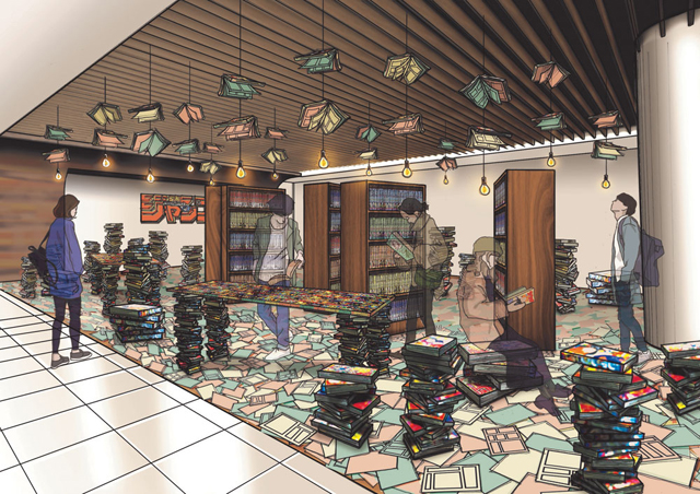 ジャンプ図書館のイメージ