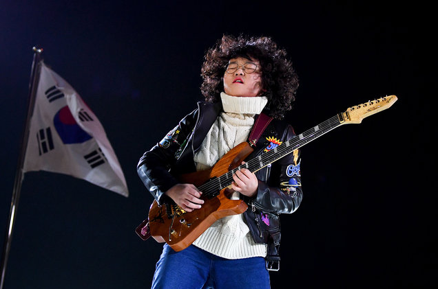 Yang Tae Hwan - FLORIAN CHOBLET/AFP/Getty Images