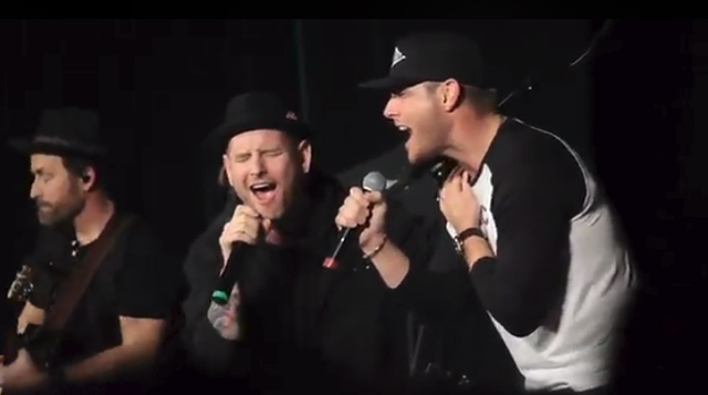 Corey Taylor and Jensen Ackles