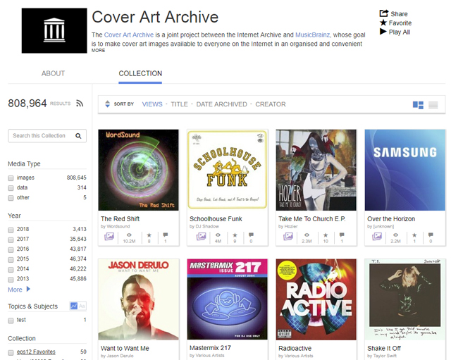 Cover Art Archive