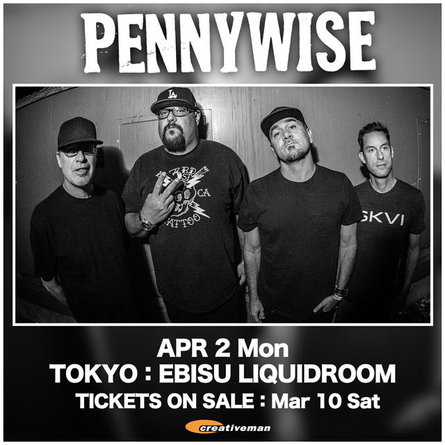 Pennywise - Tokyo 2018