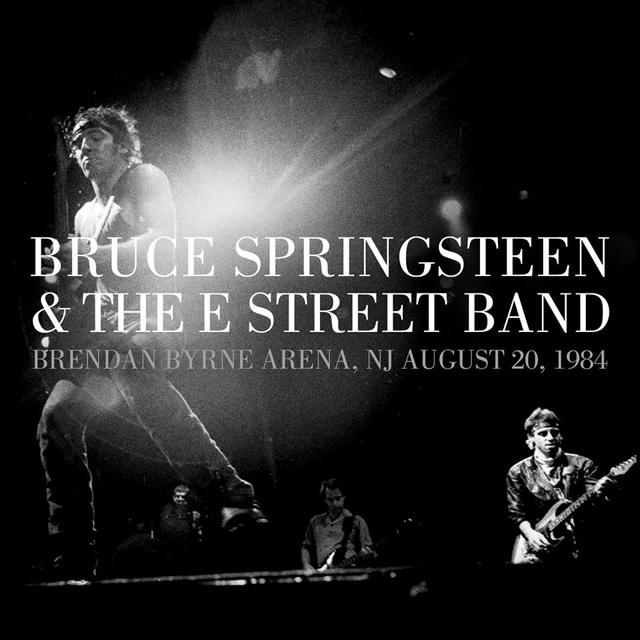 Bruce Springsteen / BRENDAN BYRNE ARENA, EAST RUTHERFORD, NJ August 20, 1984