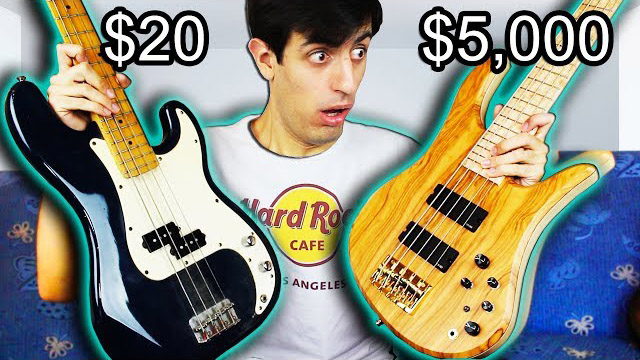$20 Bass Vs. $5000 Bass - Davie504